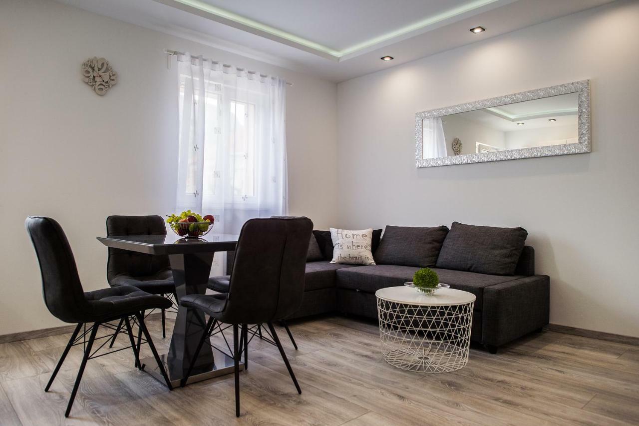 Solin Apartments Praetorium Eksteriør bilde