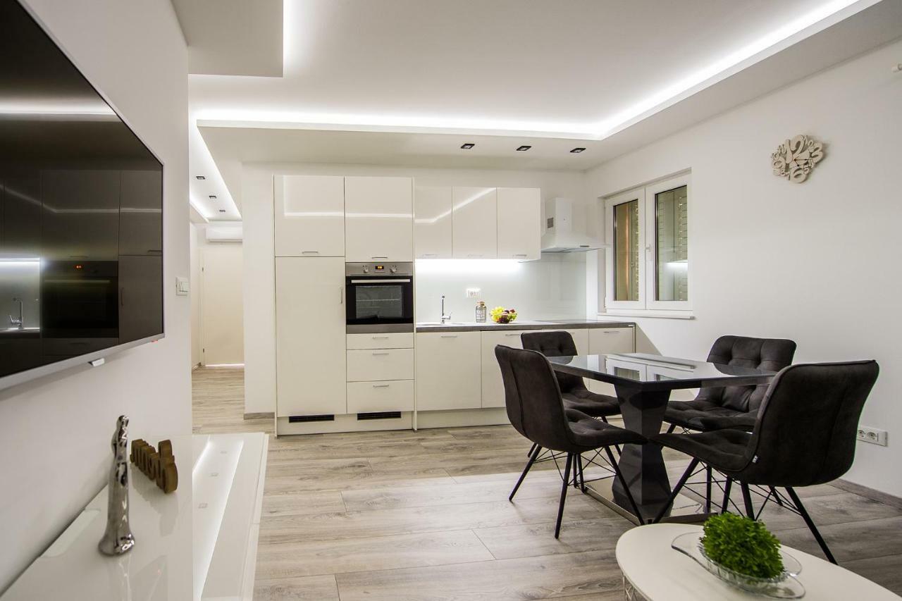 Solin Apartments Praetorium Eksteriør bilde