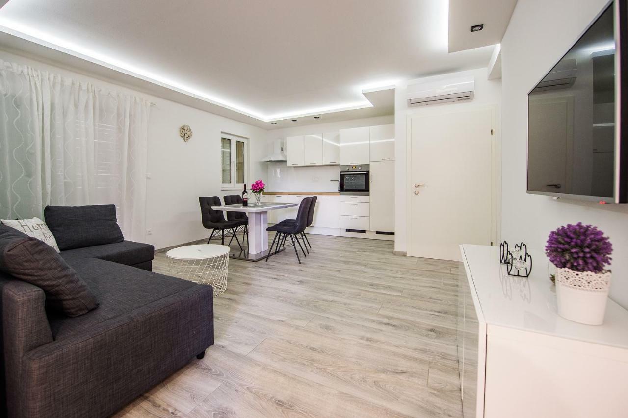 Solin Apartments Praetorium Eksteriør bilde